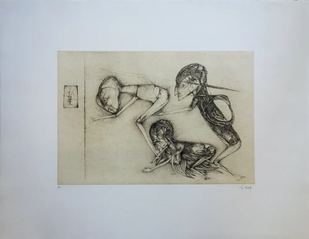 Stich Deux - Le miroir