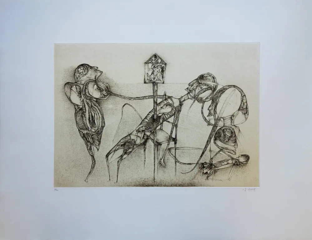 Stich Deux - Le reliquaire lituanien