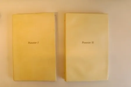 Illustriertes Buch Deux - Psautier I, Psautier II