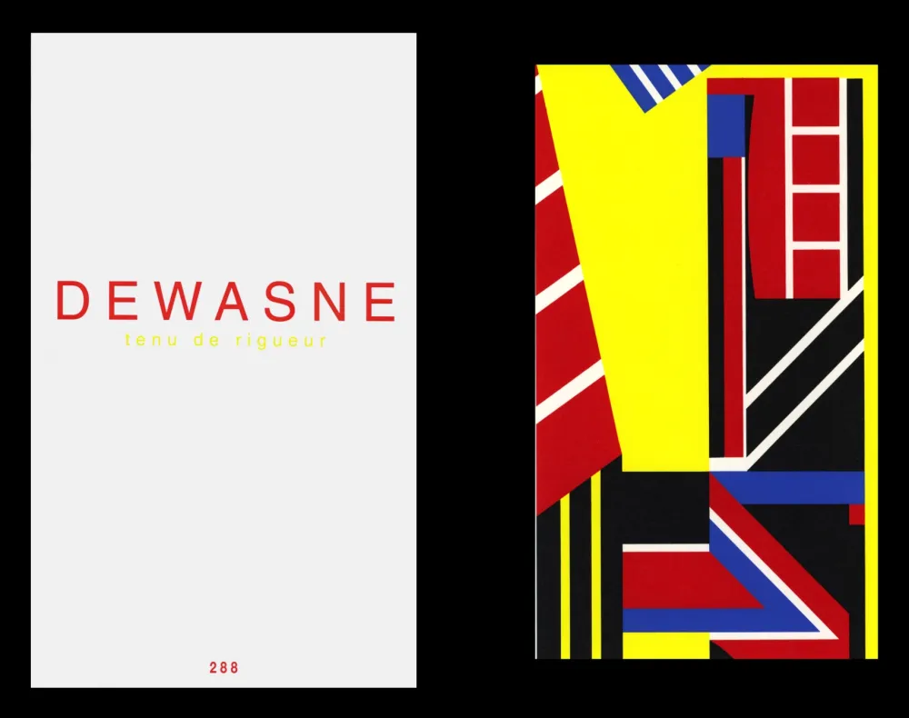 Illustriertes Buch Dewasne - L'art en écrit