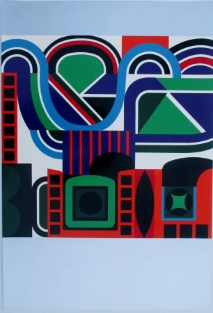 Siebdruck Dewasne - Louisiana