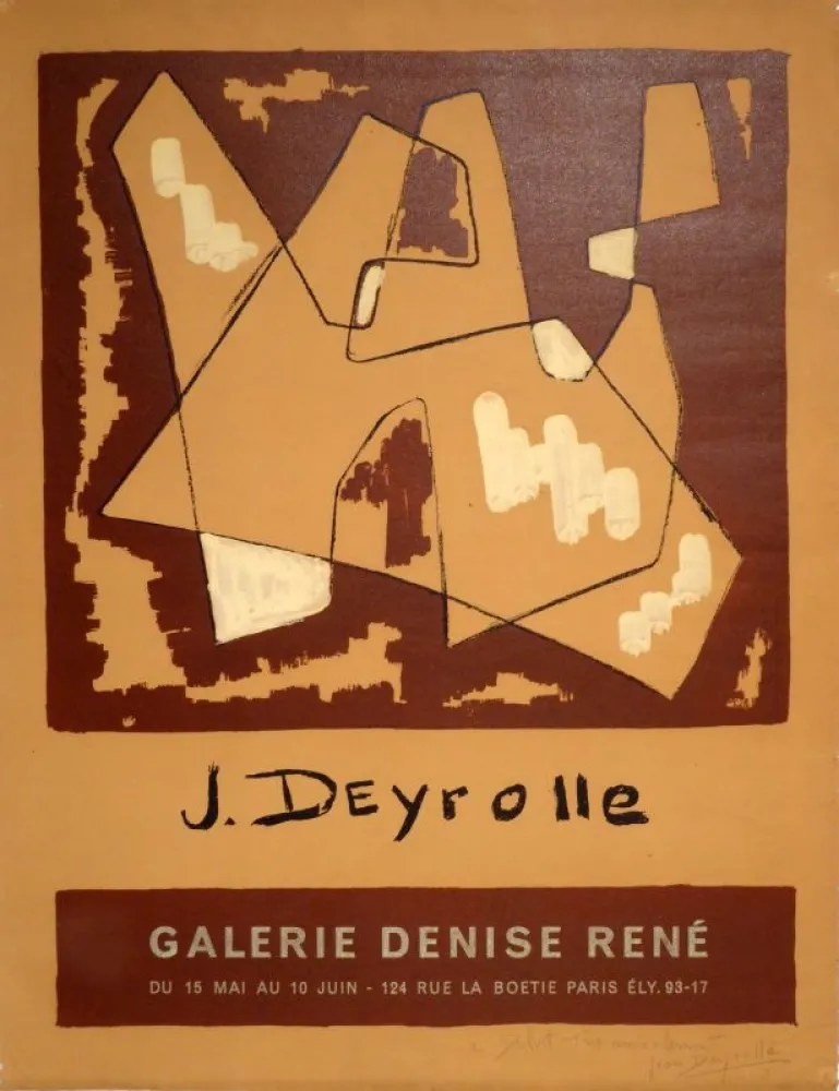 Plakat Deyrolle - Jean Deyrolle