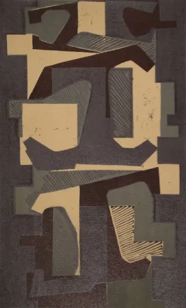 Linolschnitt Deyrolle - Untitled