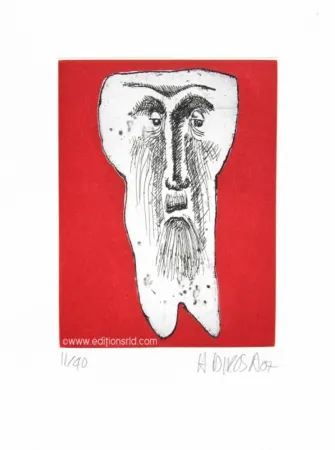 Stich Di Rosa - Dent #15