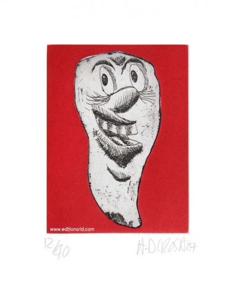 Stich Di Rosa - Dent #8