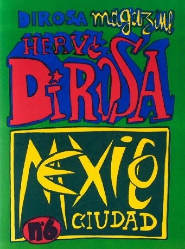 Illustriertes Buch Di Rosa - Dirosa magazine