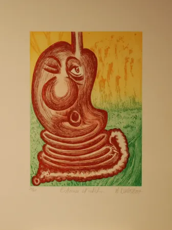 Stich Di Rosa - Estomac et Intestin