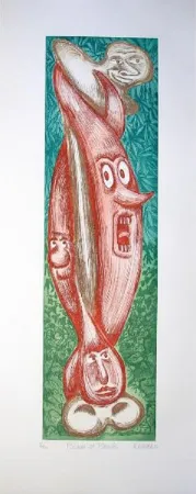 Stich Di Rosa - Fémur et muscles