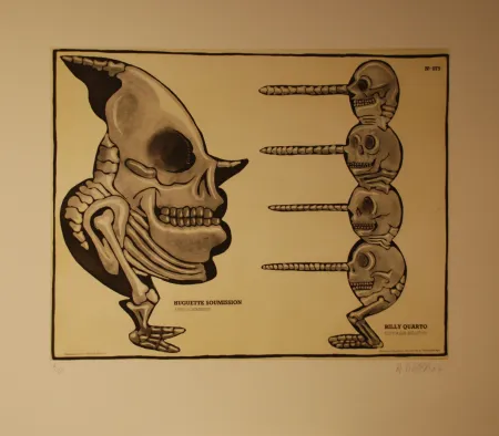 Stich Di Rosa - Huguette Soumission