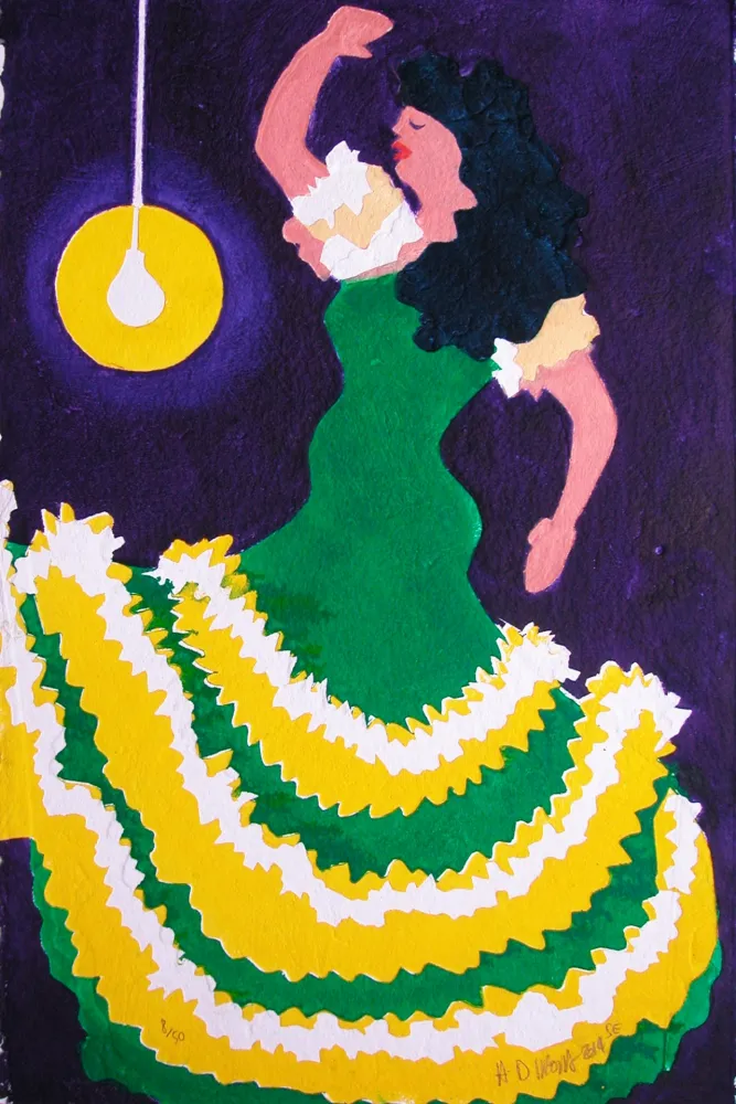 Keine Technische Di Rosa - LA  DANSEUSE ESPAGNOLE 2