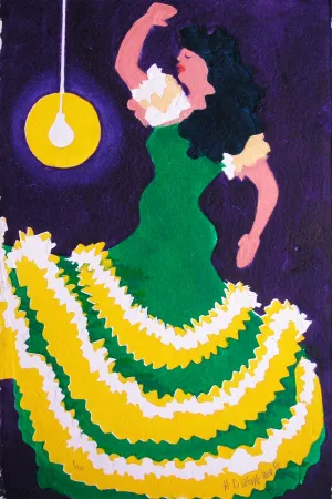 Keine Technische Di Rosa - LA  DANSEUSE ESPAGNOLE 2