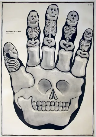 Stich Di Rosa - La main