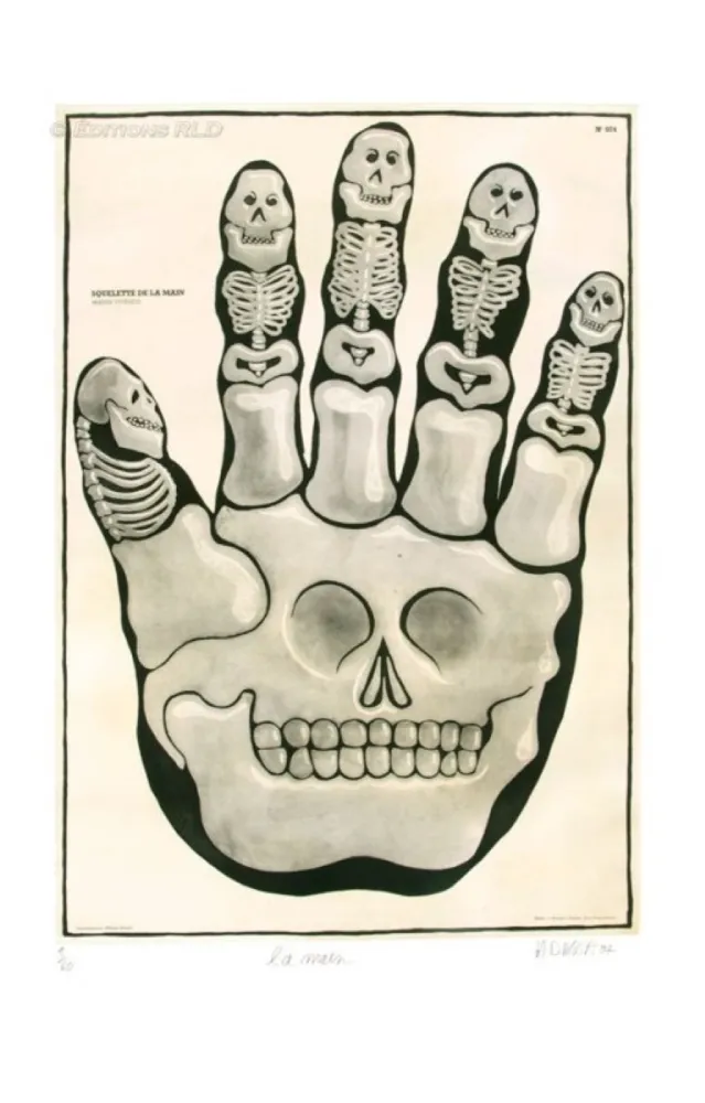 Stich Di Rosa - La main