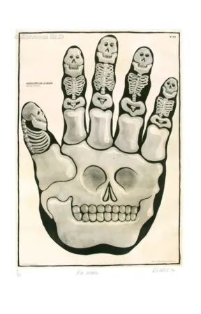 Stich Di Rosa - La main