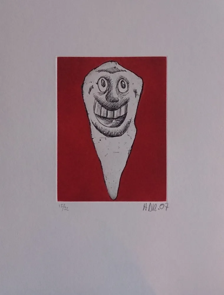 Stich Di Rosa - Les 32 dents