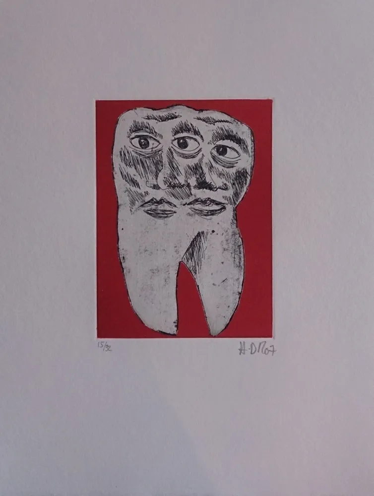 Stich Di Rosa - Les 32 dents