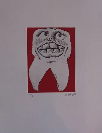 Stich Di Rosa - Les 32 dents