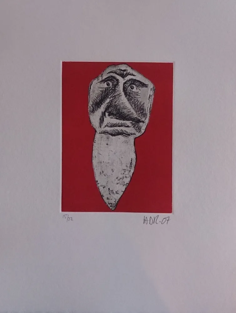 Stich Di Rosa - Les 32 dents