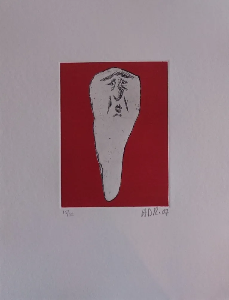 Stich Di Rosa - Les 32 dents