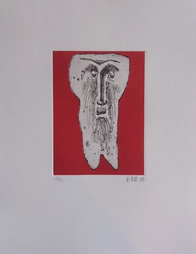 Stich Di Rosa - Les 32 dents