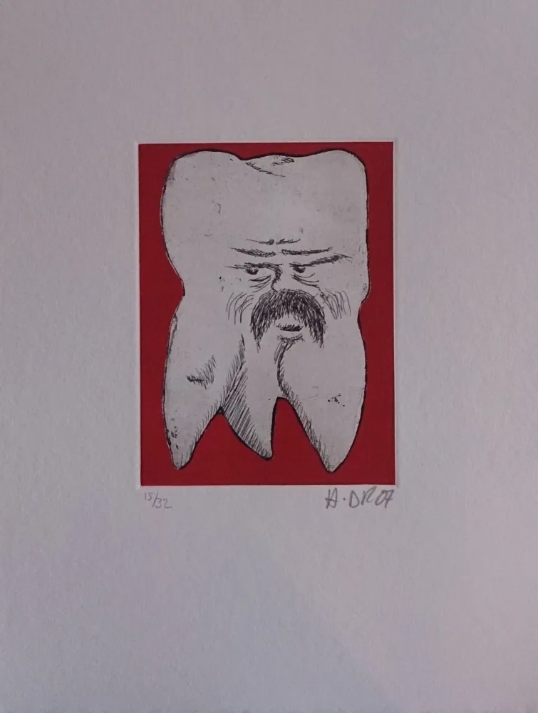 Stich Di Rosa - Les 32 dents