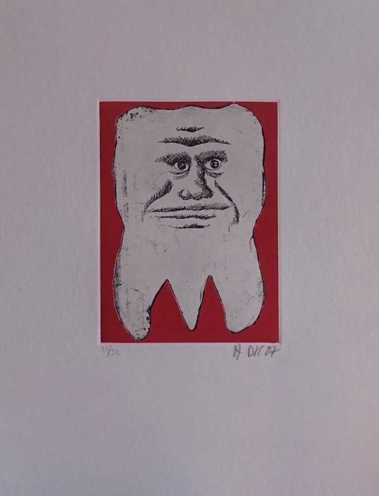 Stich Di Rosa - Les 32 dents