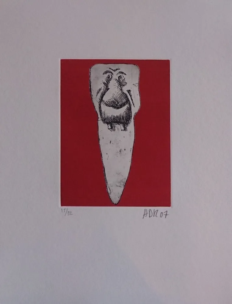 Stich Di Rosa - Les 32 dents