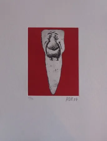 Stich Di Rosa - Les 32 dents