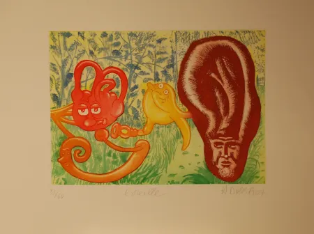 Stich Di Rosa - L'oreille