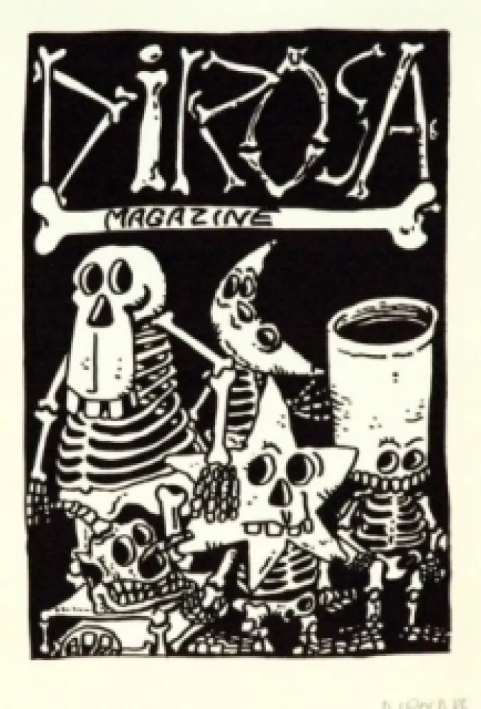 Siebdruck Di Rosa - Magazine 5