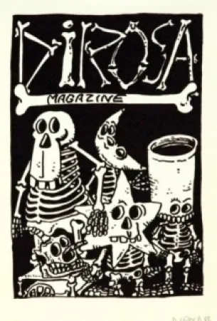 Siebdruck Di Rosa - Magazine 5