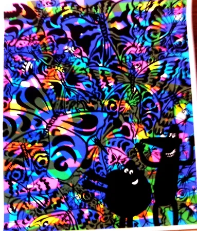 Siebdruck Di Rosa - Sans titre 4