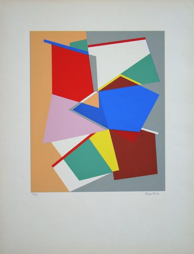 Siebdruck Dias - Sans titre