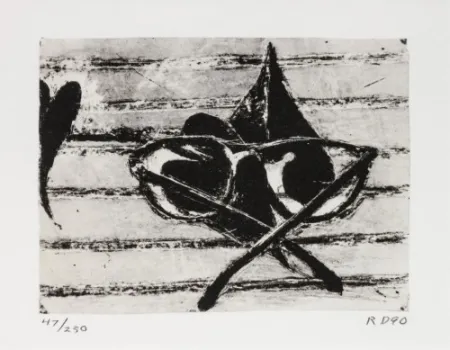 Lithographie Diebenkorn - Untitled,