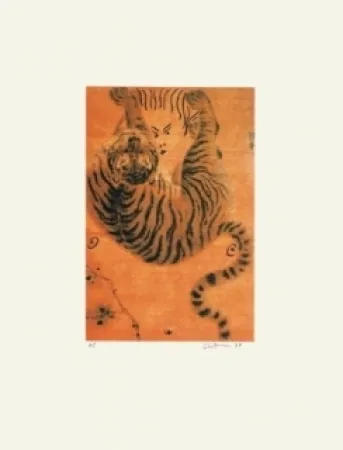 Siebdruck Dietman - Miss Pusan