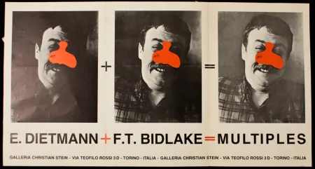 Plakat Dietman - MULTIPLES