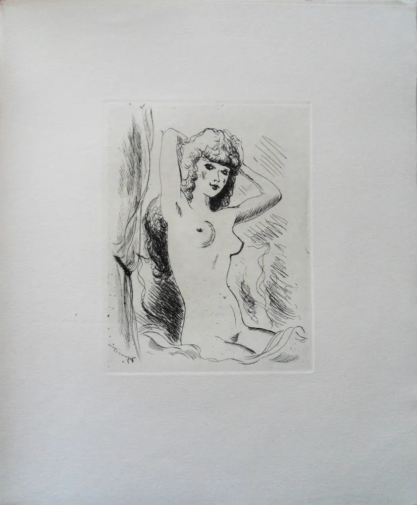 Stich Dignimont - La belle de Pigalle