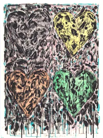 Keine Technische Dine - 4 Colors from Pantone Books