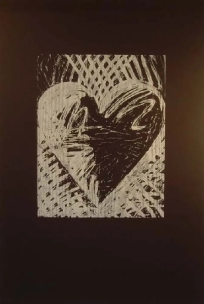 Holzschnitt Dine - A Night Woodcut