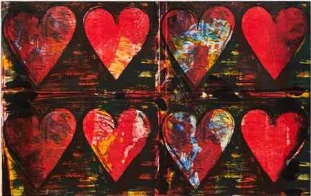 Holzschnitt Dine - Chartres, 2nd Version