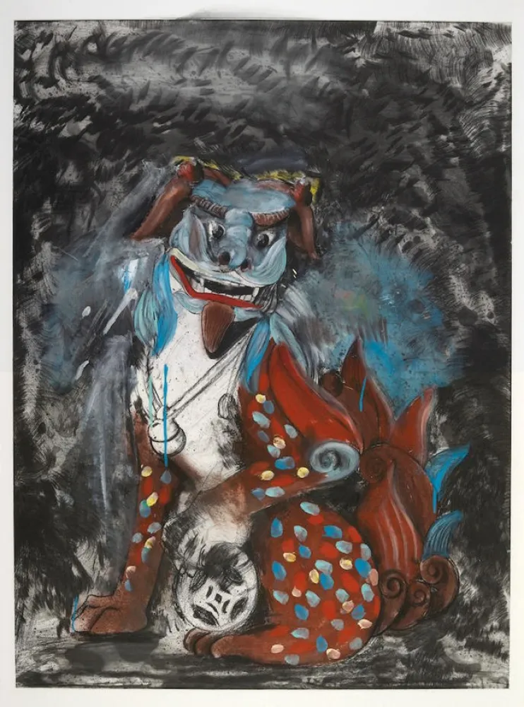 Stich Dine - Fo dog in hell