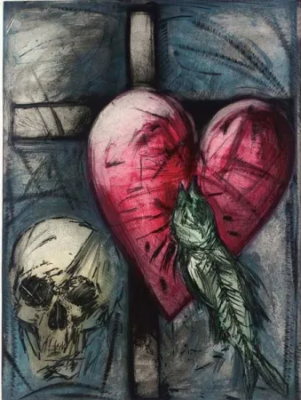 Radierung Und Aquatinta Dine - Garrity's Necklace