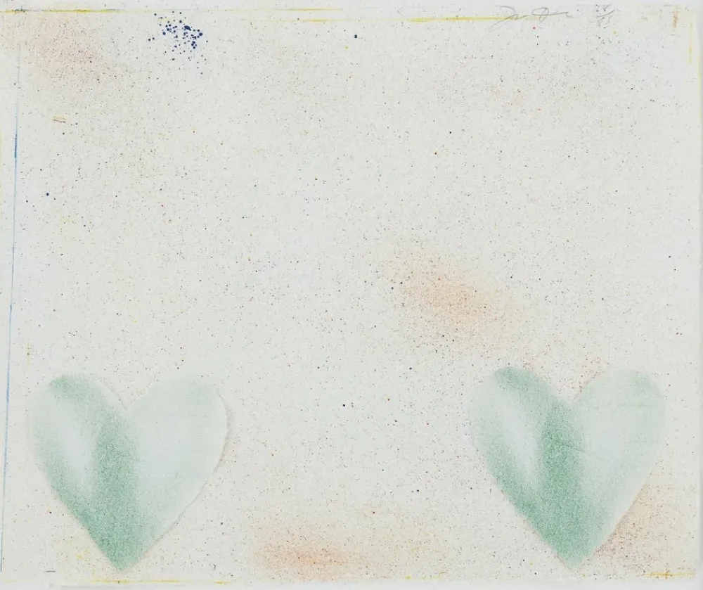 Radierung Dine - Honda hearts