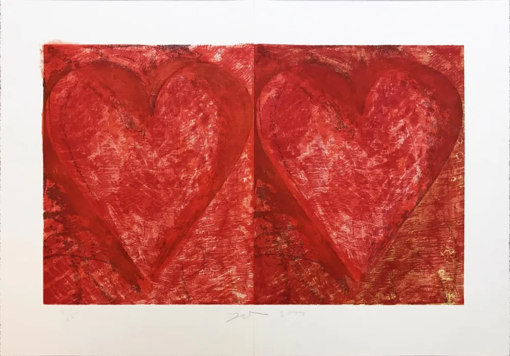 Holzschnitt Dine - Jam and Jelly