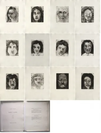 Radierung Und Aquatinta Dine - Mabel