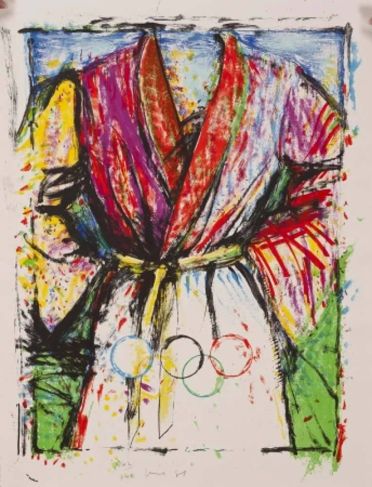 Keine Technische Dine - Olympic Robe