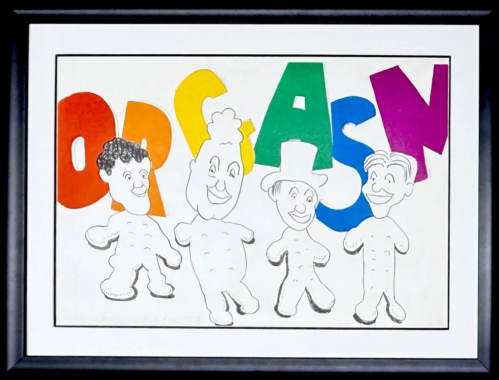 Lithographie Dine - Orgasm