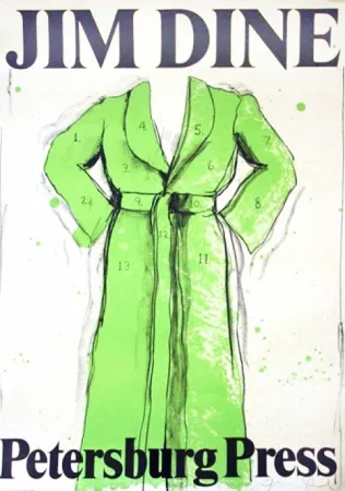 Plakat Dine - Petersburg pres