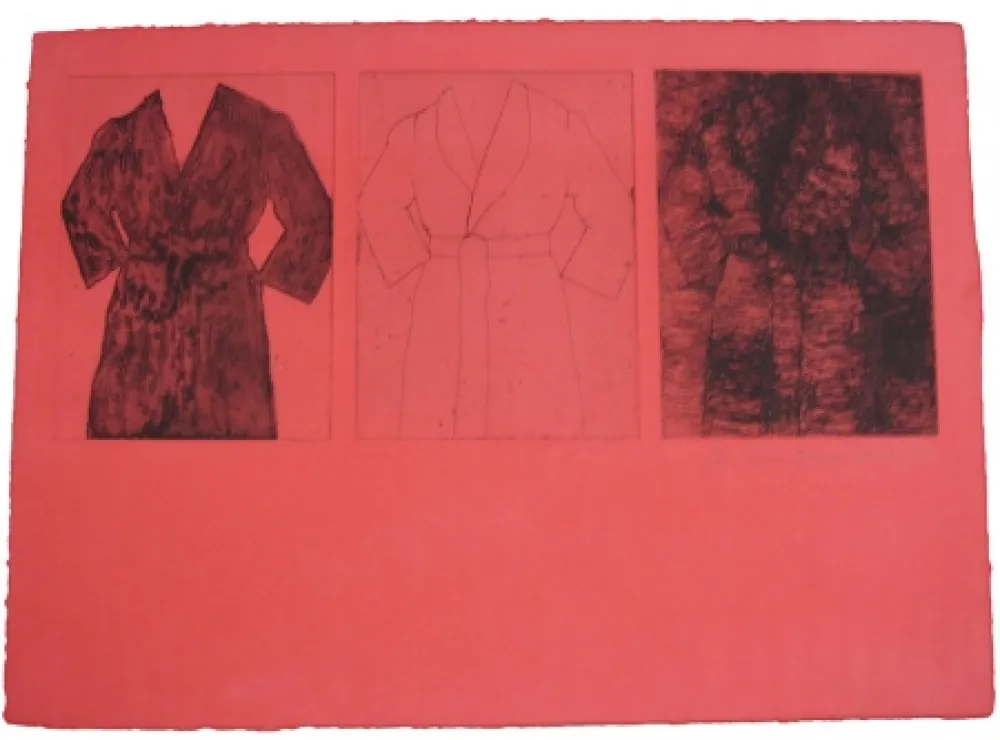 Radierung Und Aquatinta Dine - 