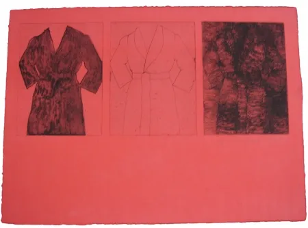 Radierung Und Aquatinta Dine - 